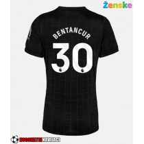 Ženske Nogometnih dresov Tottenham Hotspur Rodrigo Bentancur #30 Gostujoči 2025-26 Kratki rokavi